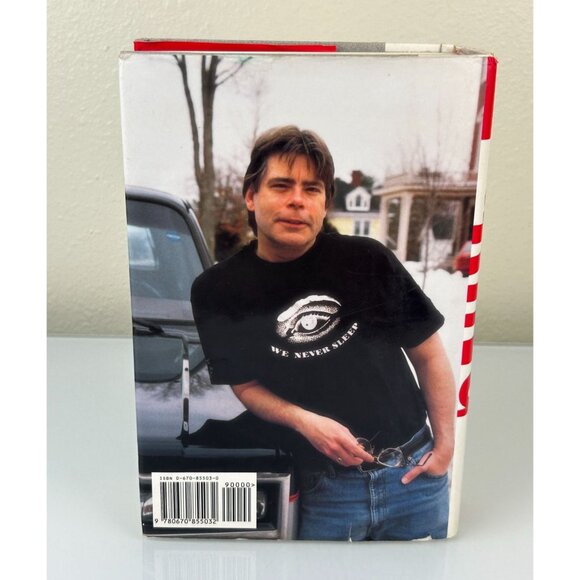 INSOMNIA by Stephen King Vintage 1994 Viking Hardcover Book Horror Suspense - Picture 5 of 12